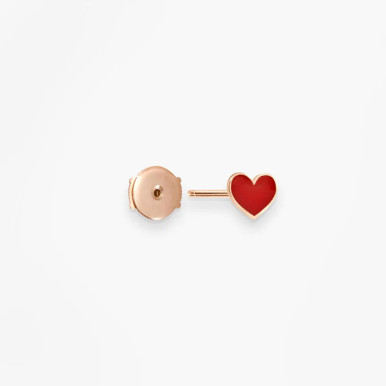 Emoji Coeur Earring