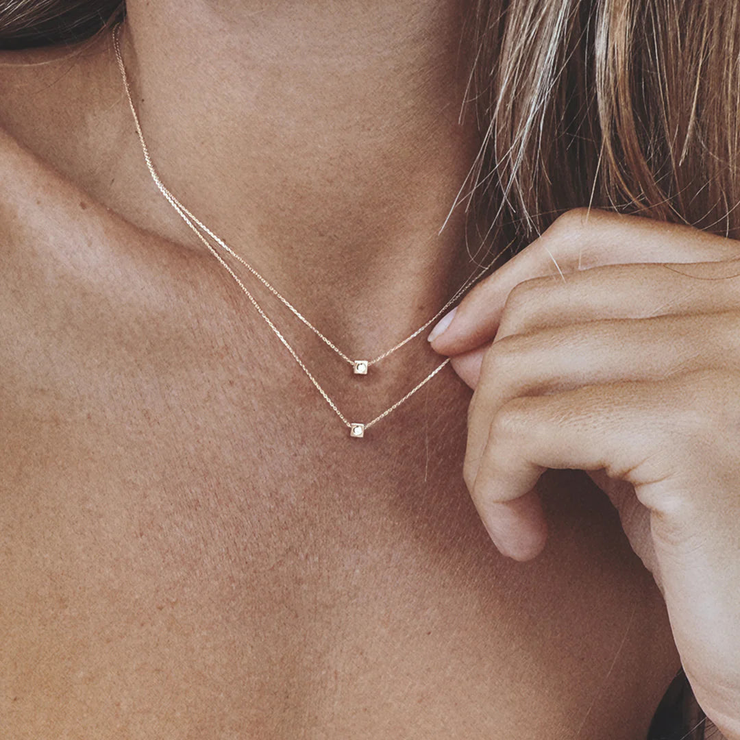 Cubix necklace