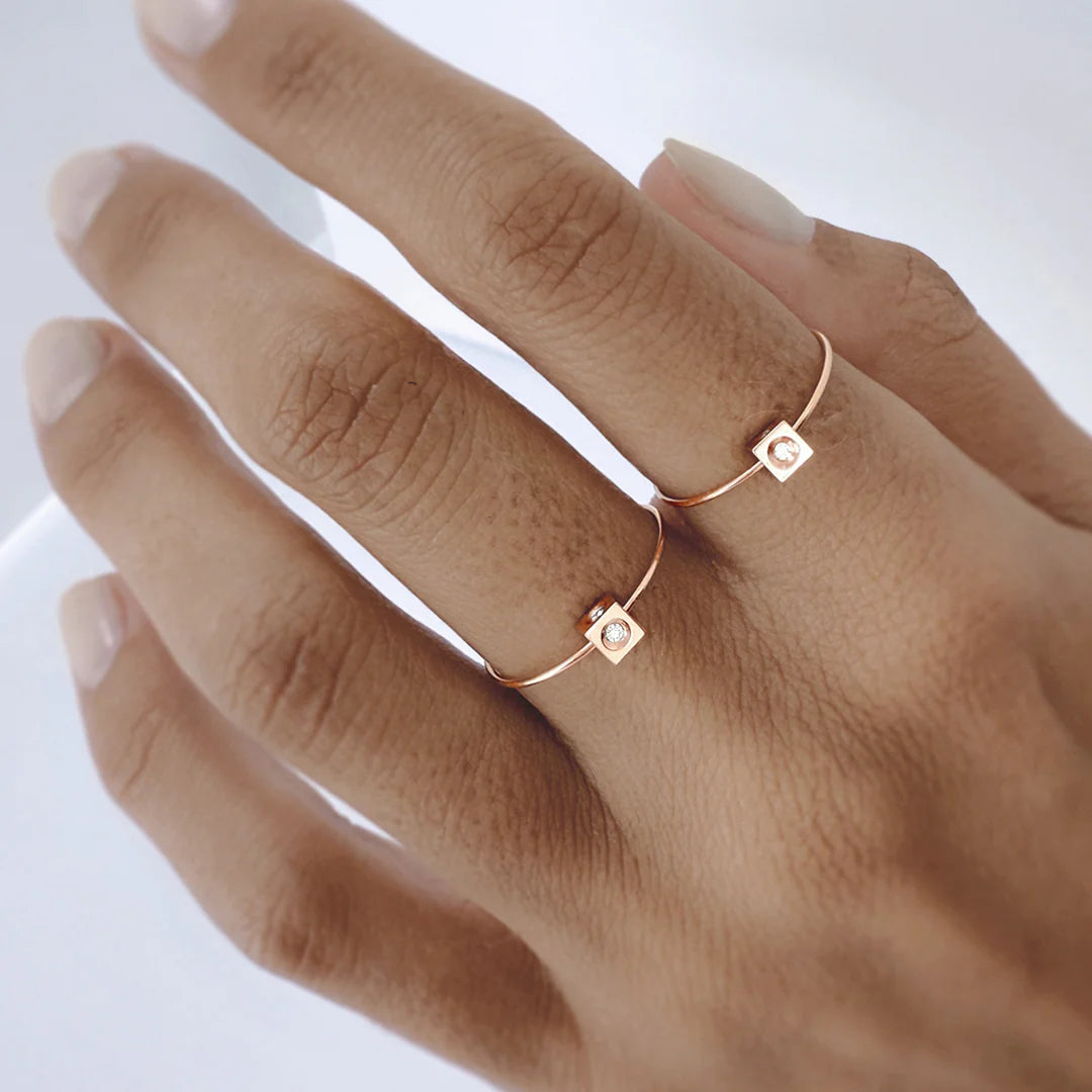 Cubix ring
