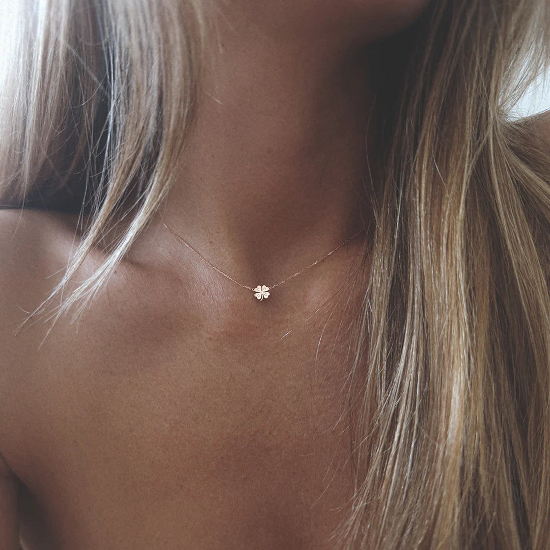 Trèfle necklace