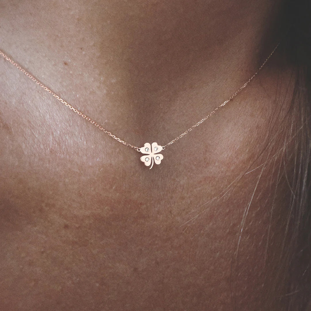 Trèfle necklace