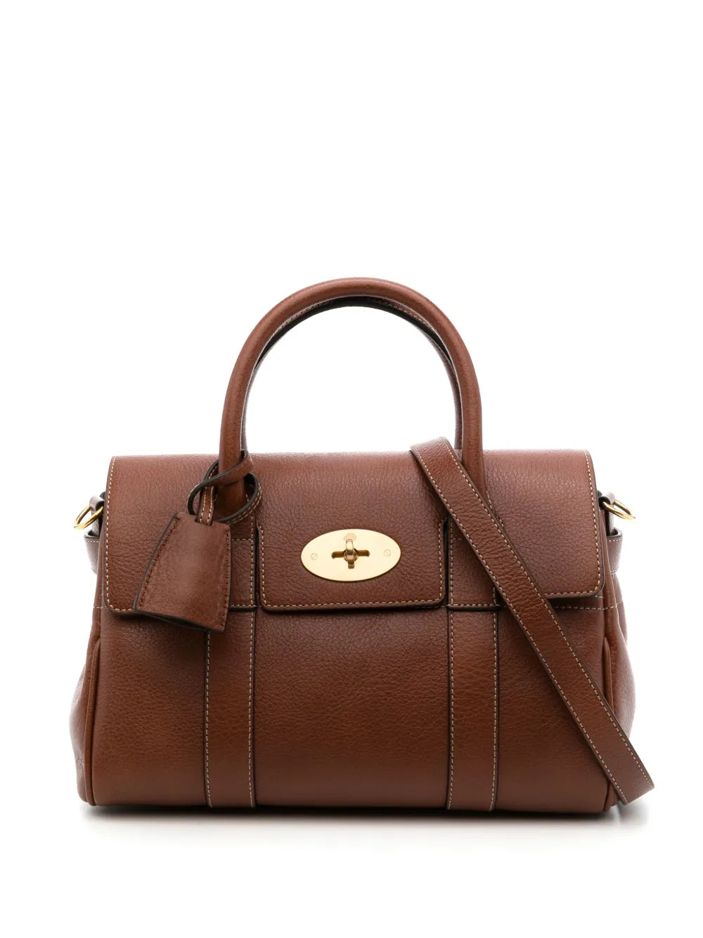 Mulberry Bayswater トートバッグ ショルダーバッグ ブラウン Mulberry Burgundy Leather Zipped Bayswater Tote – Siopaella