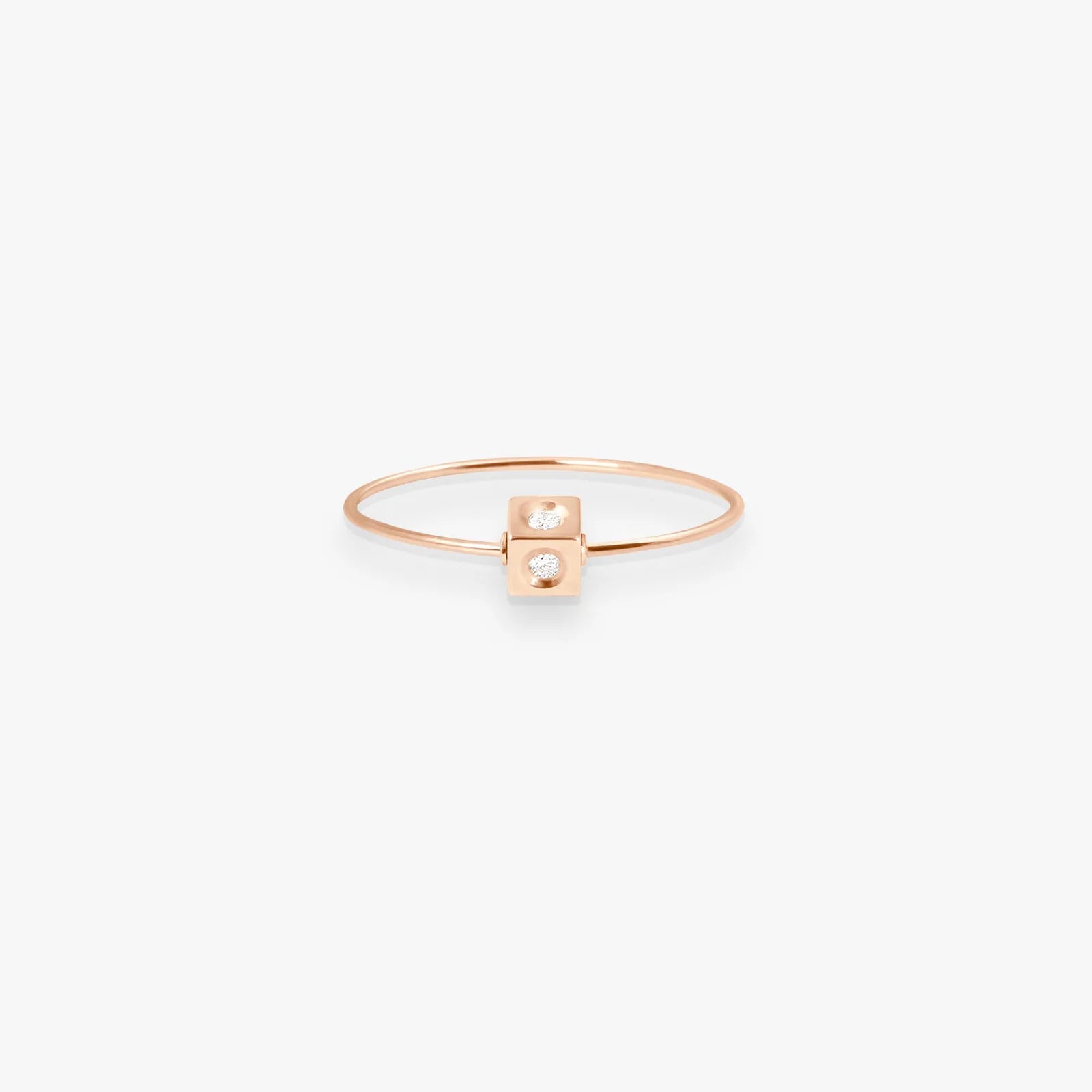 Cubix ring