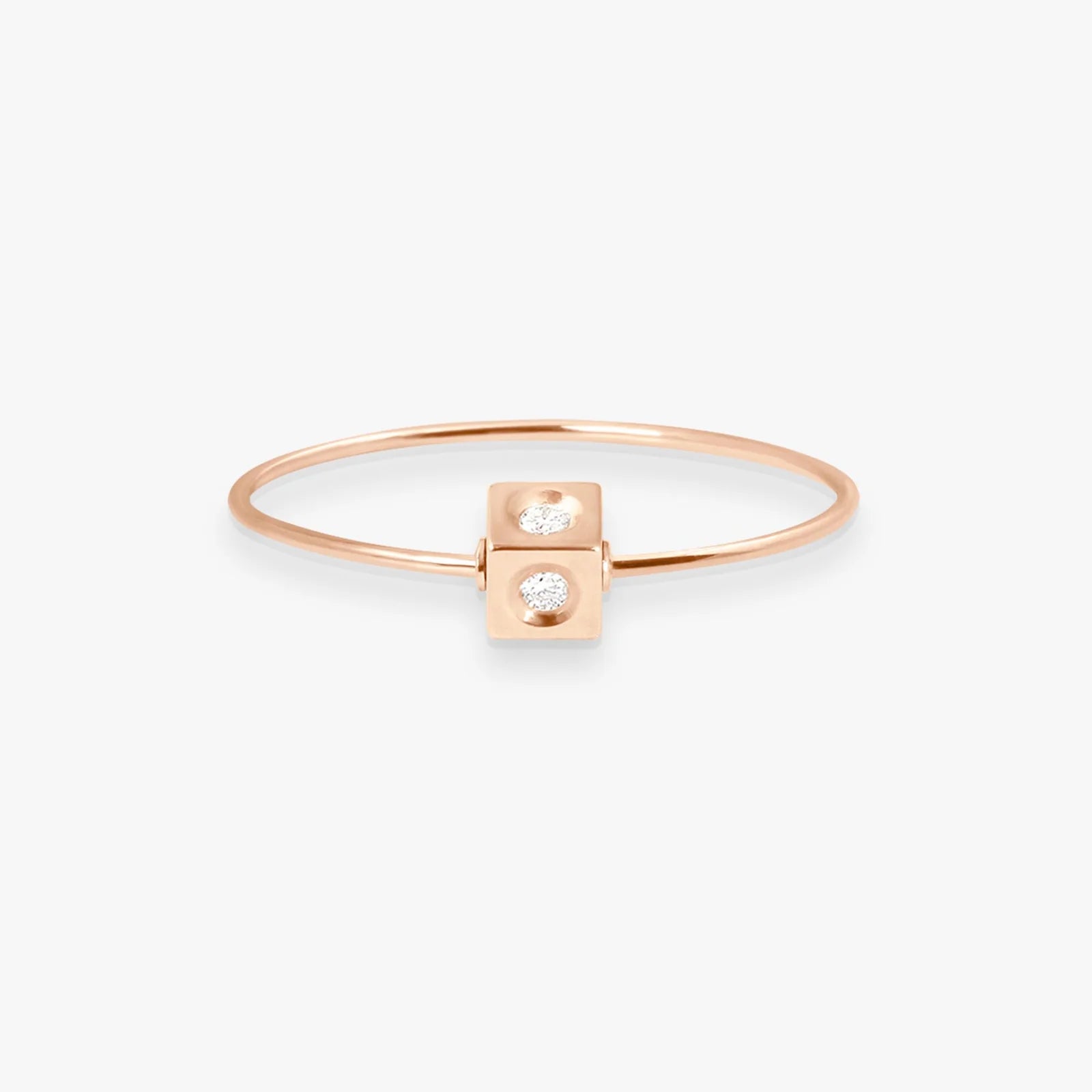 Cubix ring