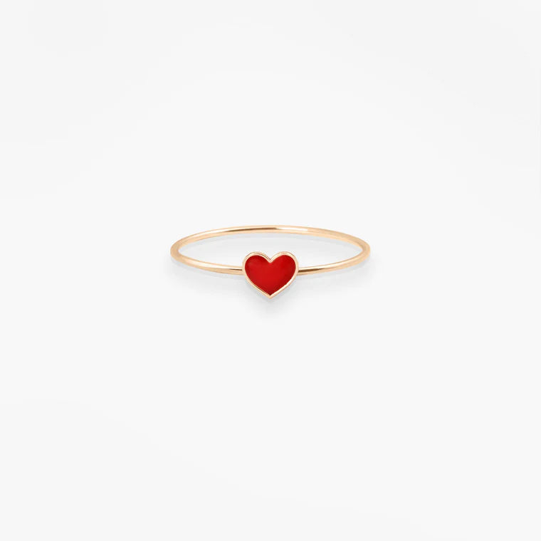 Emoji Coeur Ring