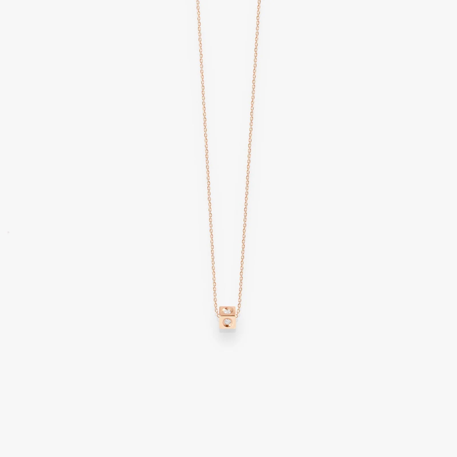 Cubix necklace