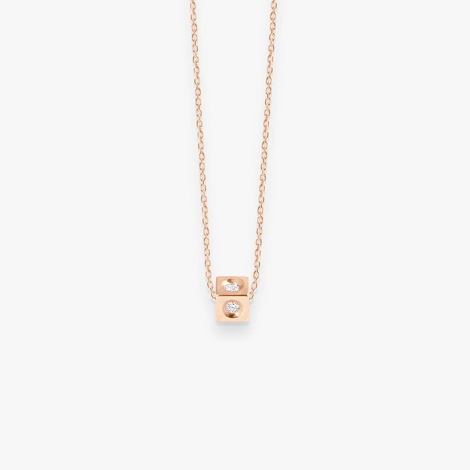 Cubix necklace