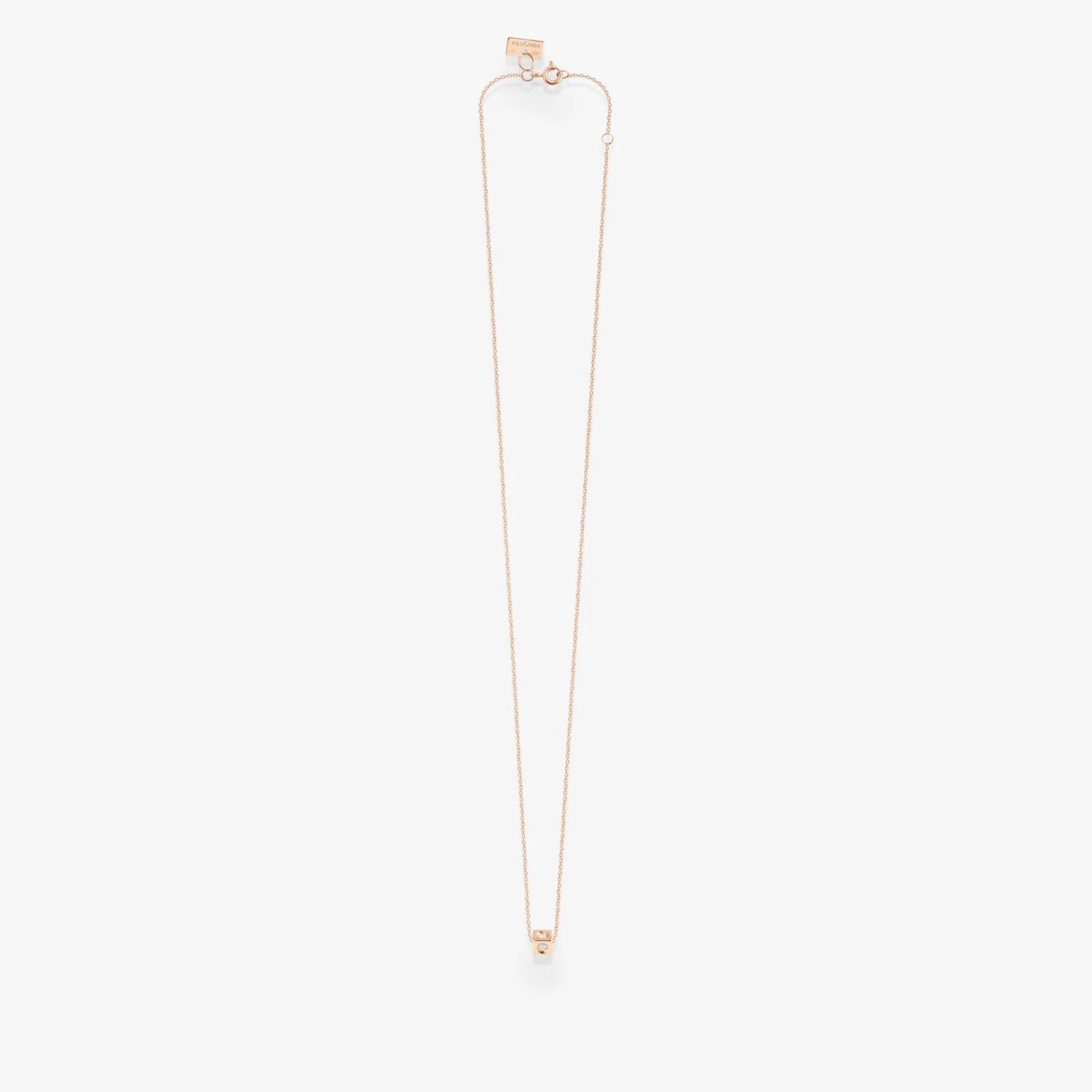 Cubix necklace