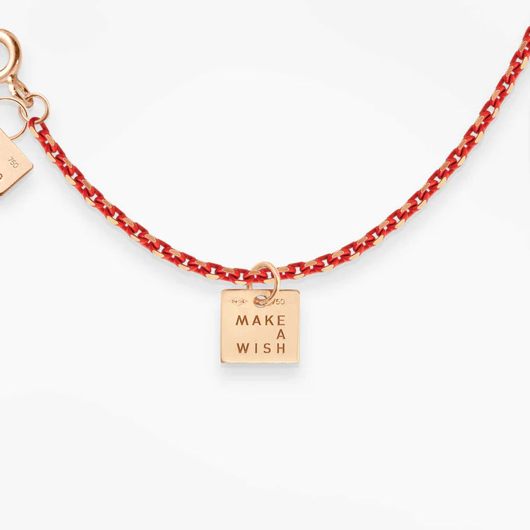 Collier make a wish necklace