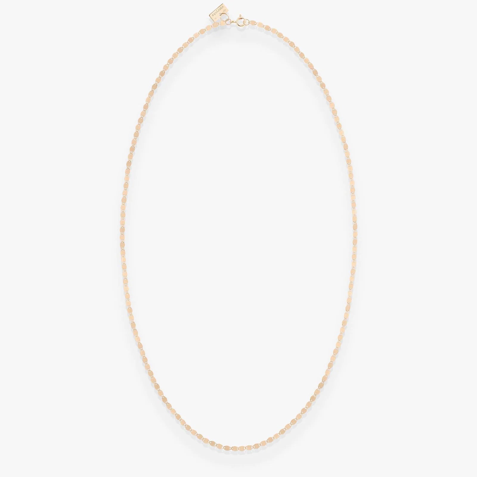 Skin tattoo necklace