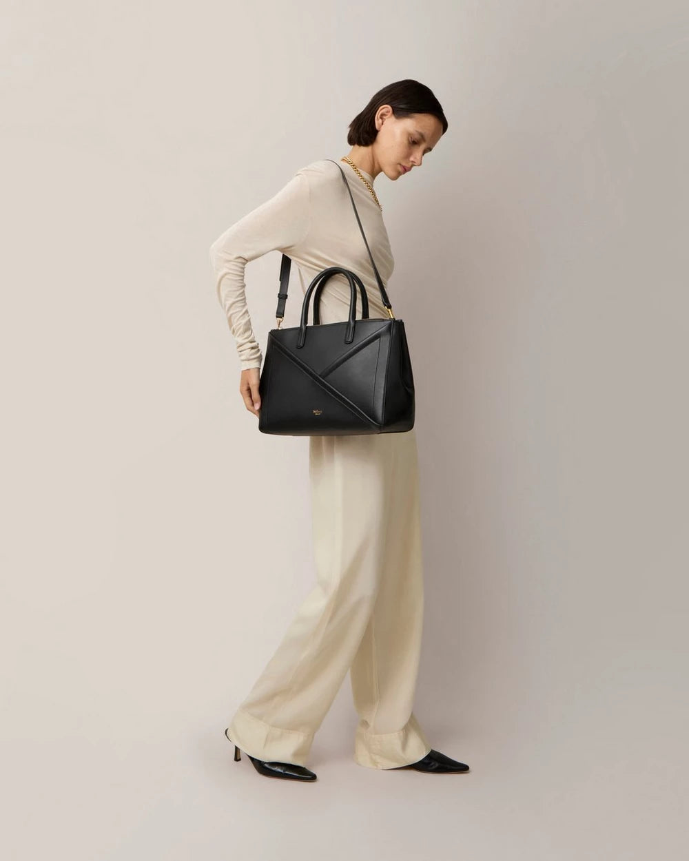 M Zipped Top Handle – Laltradonna shop