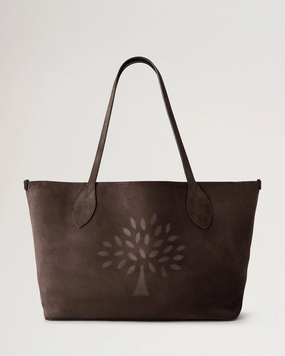 Suede Tree Tote