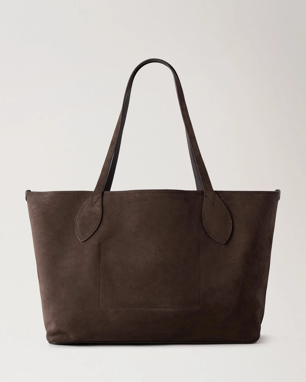 Suede Tree Tote
