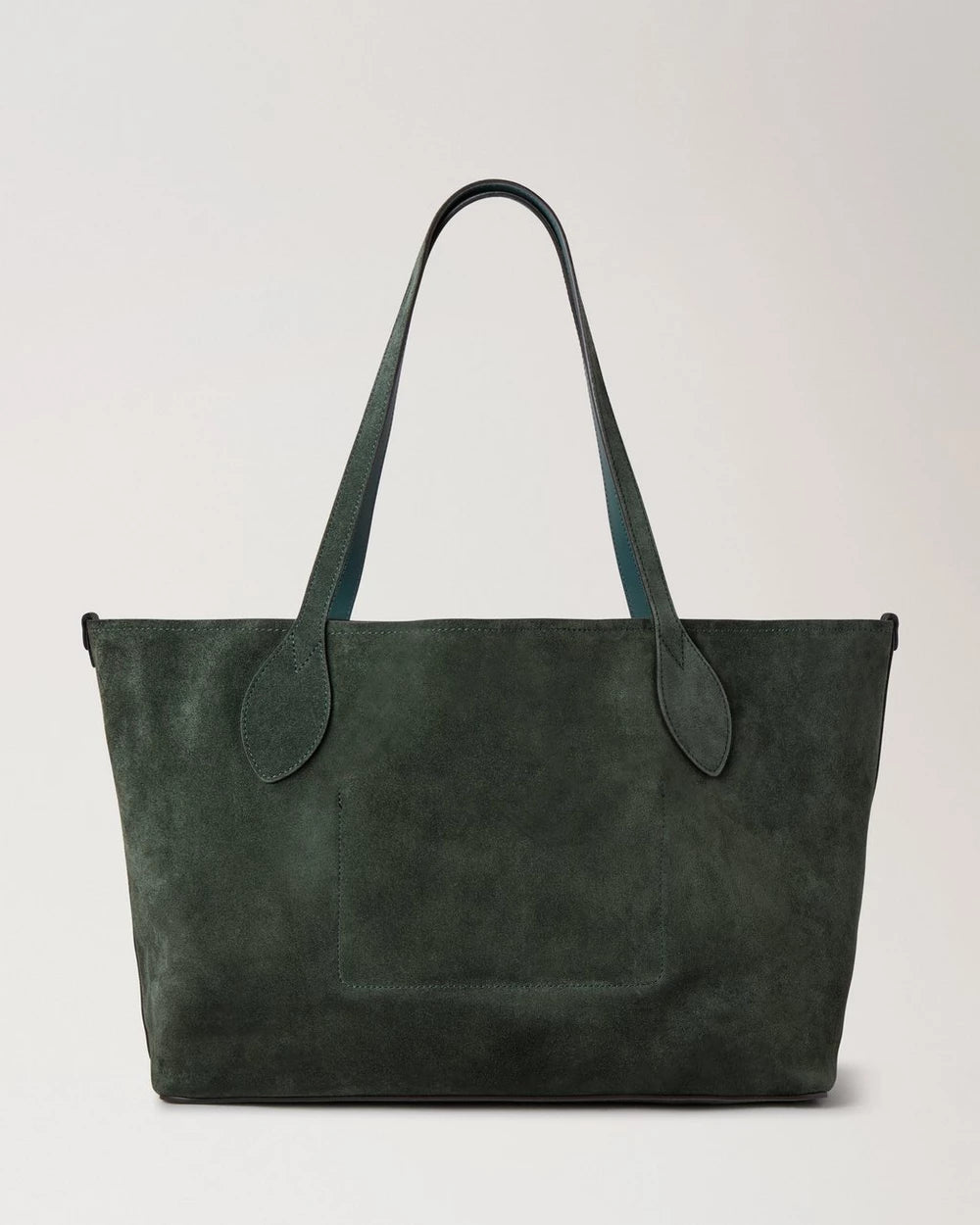 Suede Tree Tote