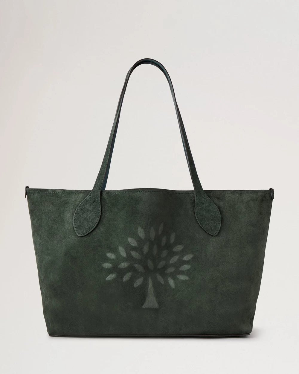 Suede Tree Tote