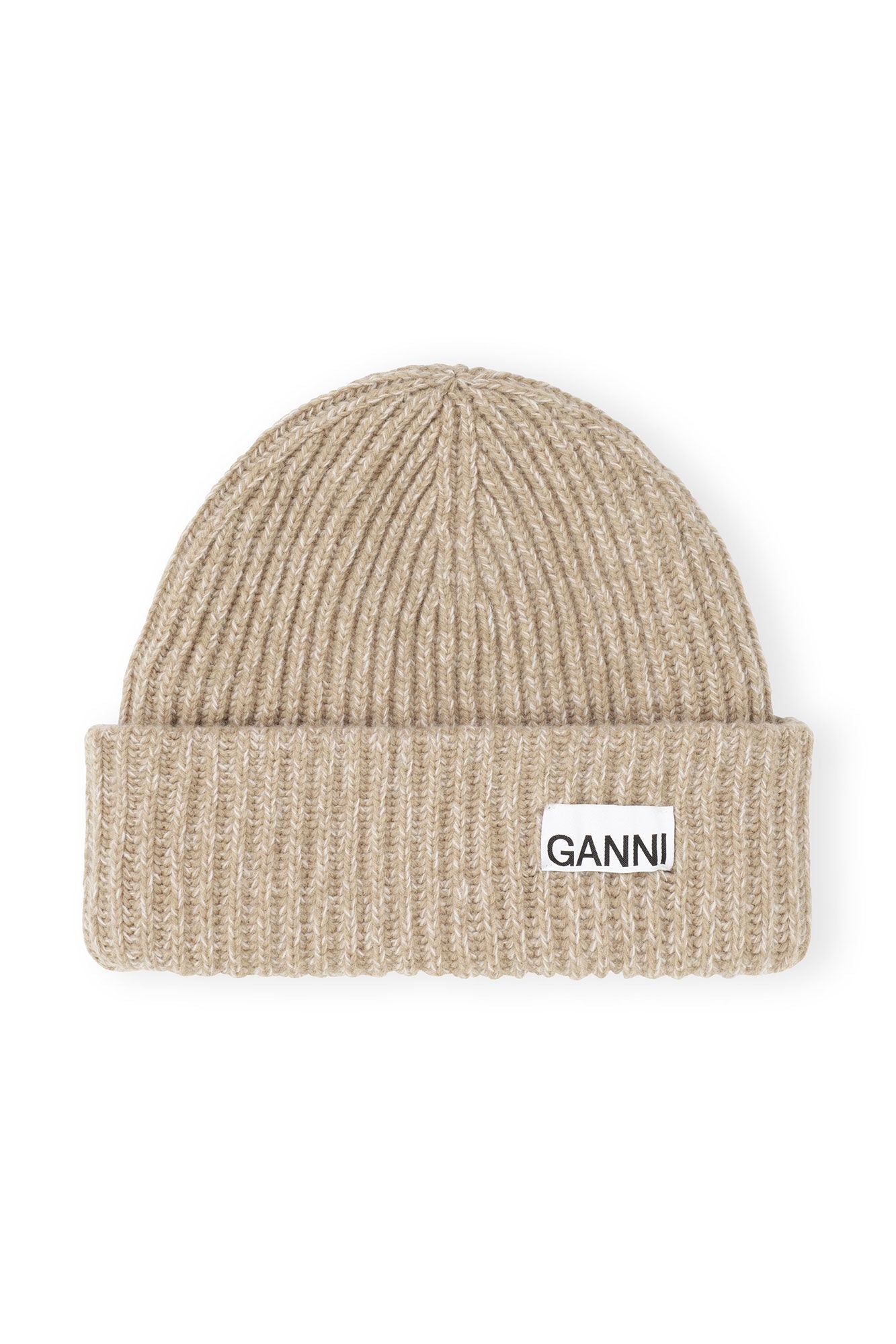 Ganni Oversized Wool Beanie