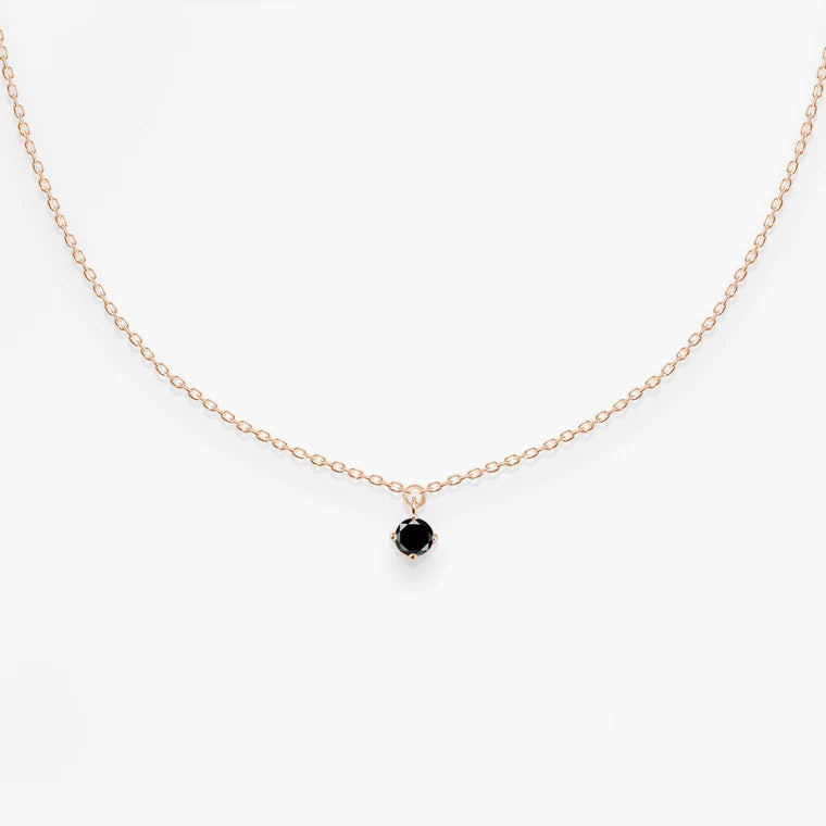 Stardust Necklace Black